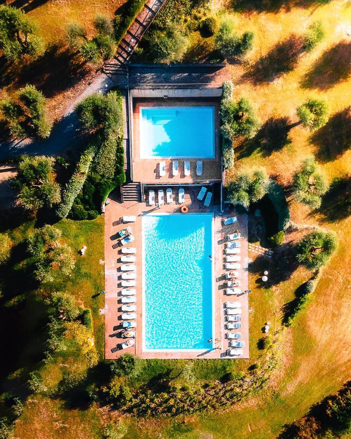 Ferienwohnung Relax Palazzo Monaci Asciano Exterior foto